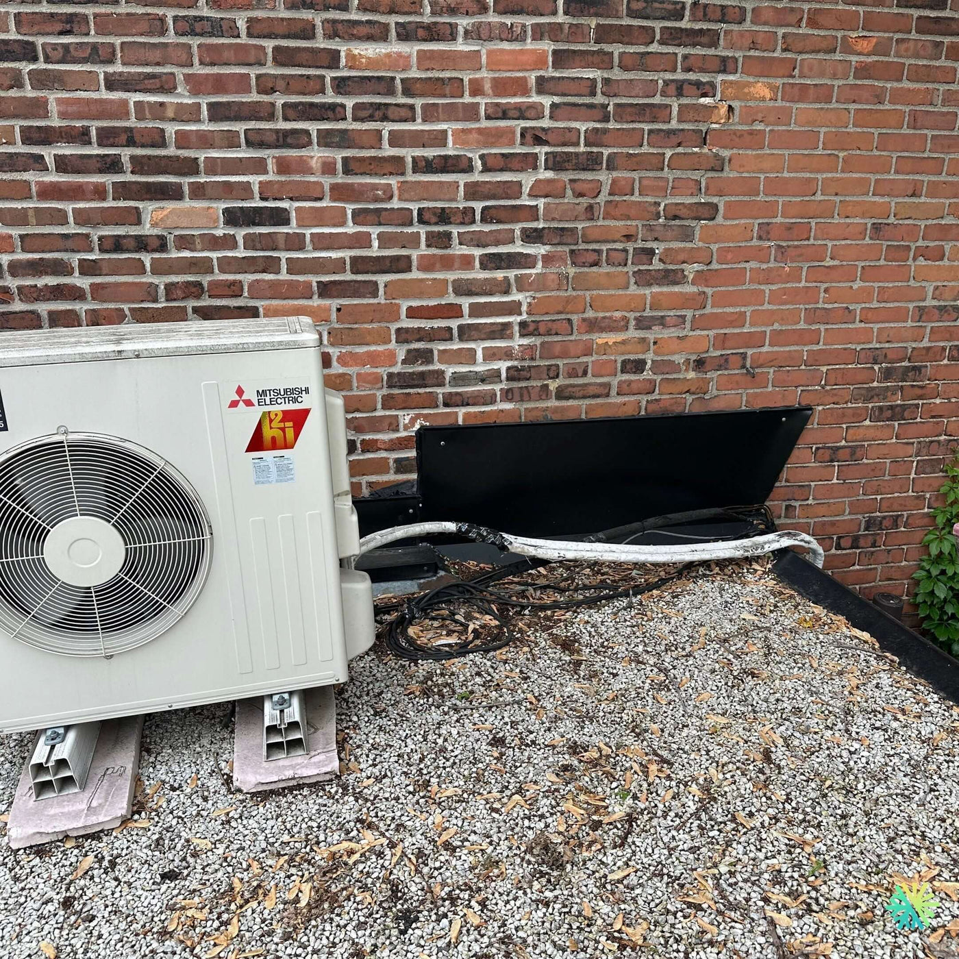 Réparation d’une thermopompe murale Mitsubishi à Boucherville