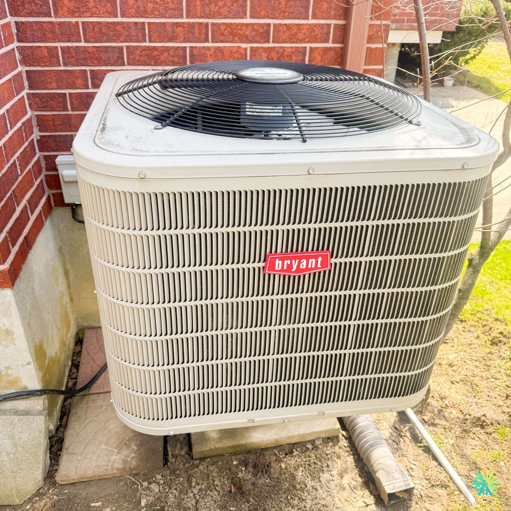Réparation d’une thermopompe centrale Bryant à Westmount