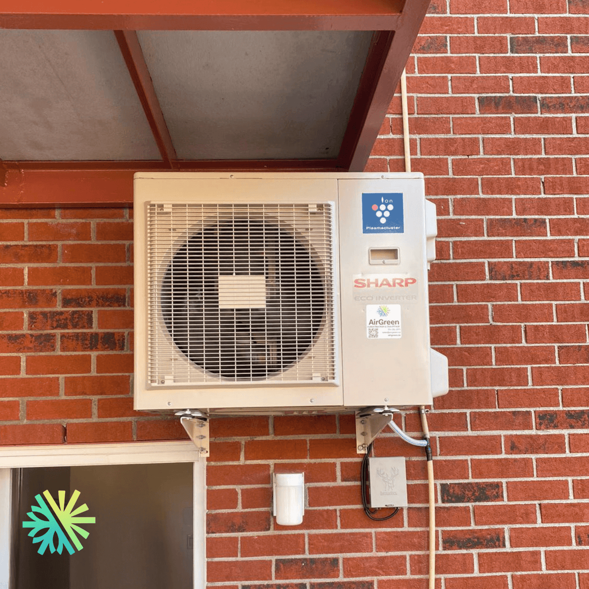 Installation d'une thermopompe Mini Split SHARP ZU1 à Lachine