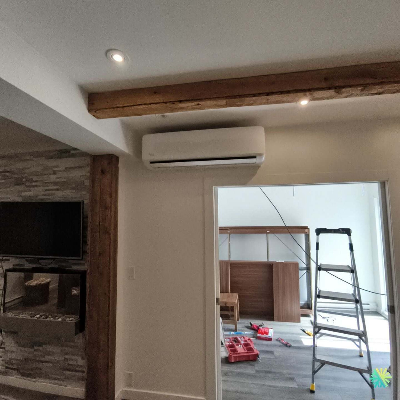 Entretien et nettoyage d’un climatiseur mural Midea à Rosemont–La Petite-Patrie