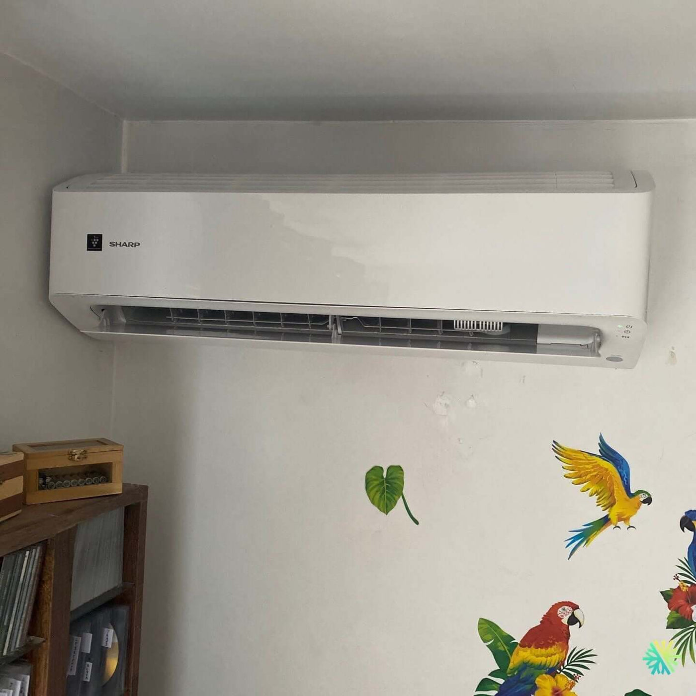 Installation d’une Sharp ZU1 thermopompe murale à Rosemont–La Petite-Patrie