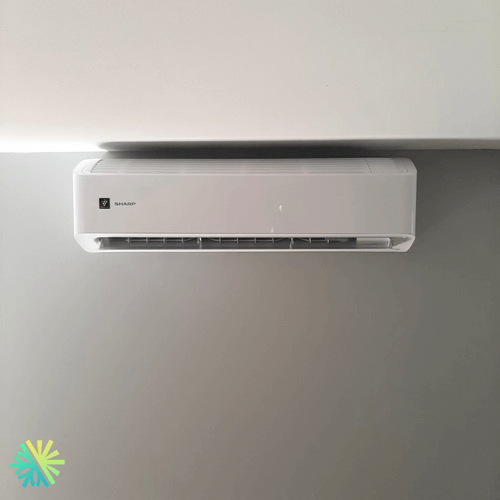 Installation d’une Thermopompe Murale Mini Split 24 000 BTU Sharp ZU1 à Sainte-Catherine