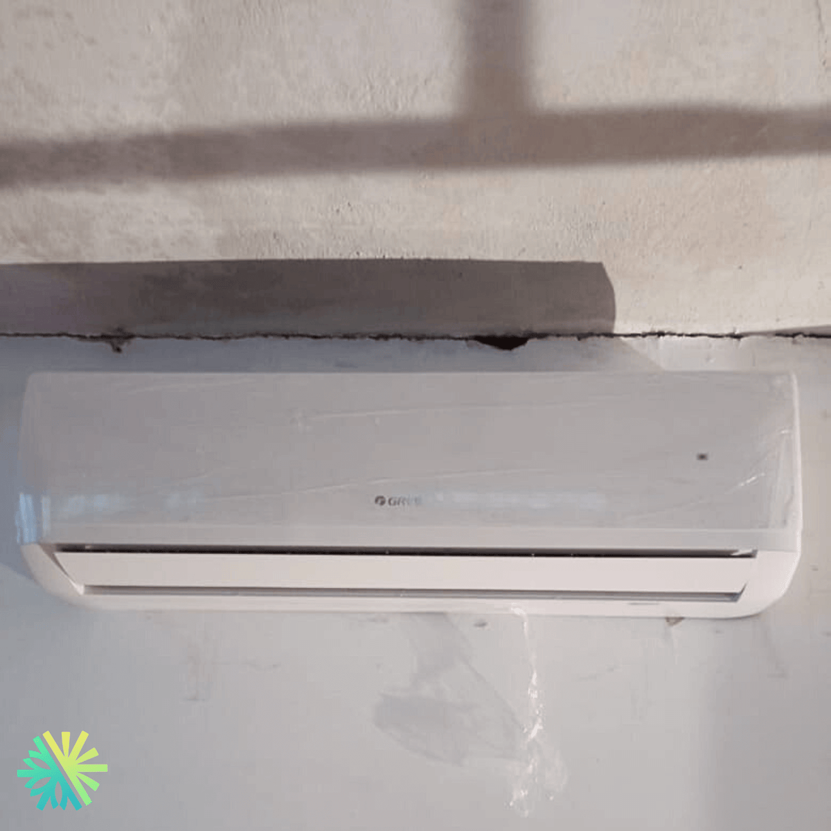 Installation of a Gree Extrême Wall-Mounted Air Conditioner in Oka