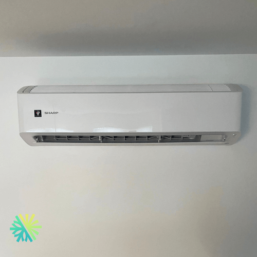 Installation d’une thermopompe murale SHARP ZU1 à Vaudreuil