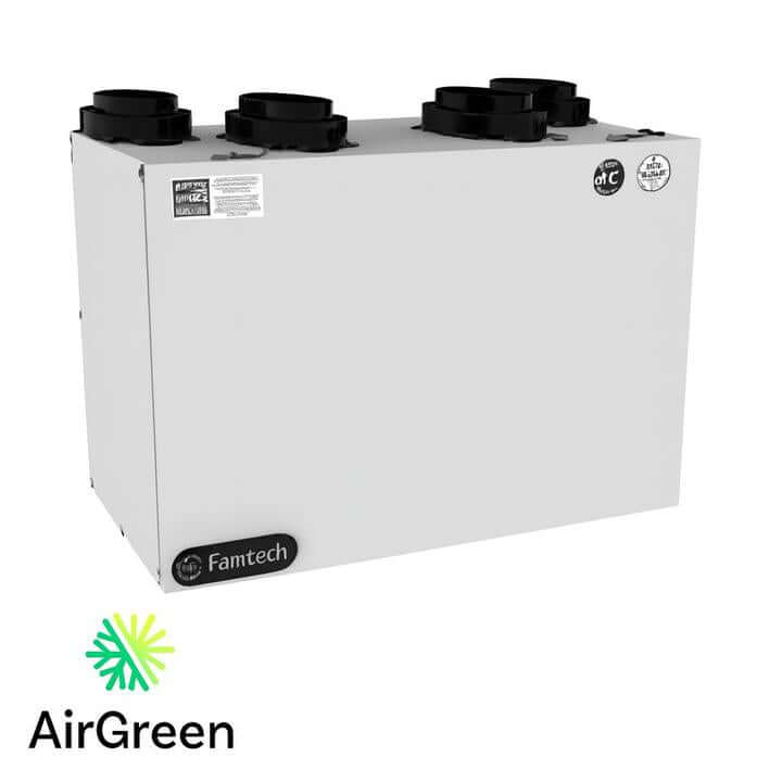 Échangeur d'air AirGreen discuté dans "Est-ce qu'un échangeur d'air peut causer de la condensation?" par AirGreen Montréal.