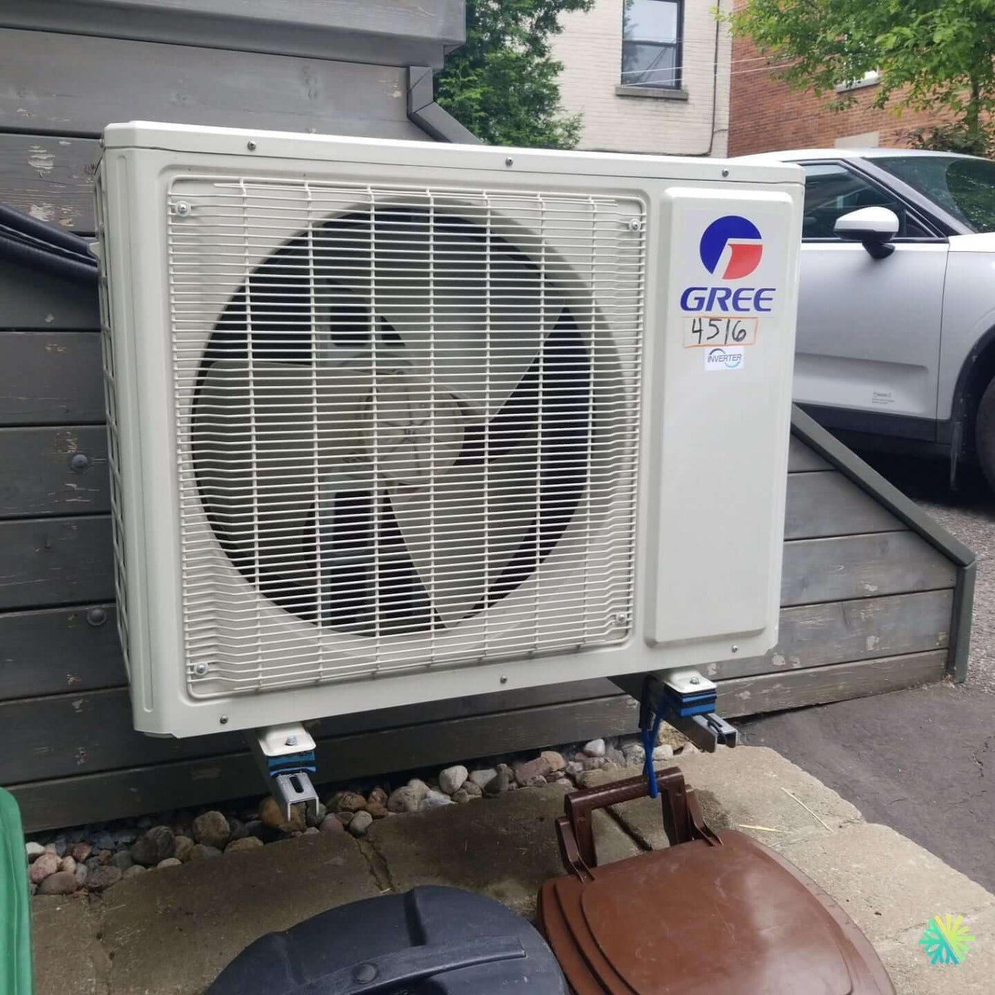 Installation d’une Gree thermopompe murale à Rosemont–La Petite-Patrie