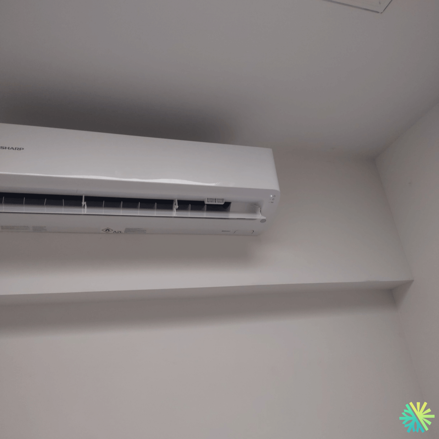 Installation d’une thermopompe murale Sharp à Ville-Marie