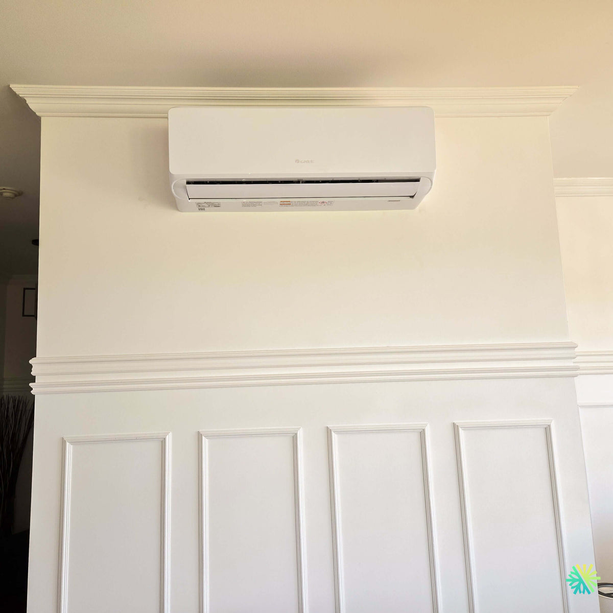 Installation d'une thermopompe 2 têtes GREE FreeMatch R32 à Verchères (Vieux Village, MRC de Marguerite-D'Youville)