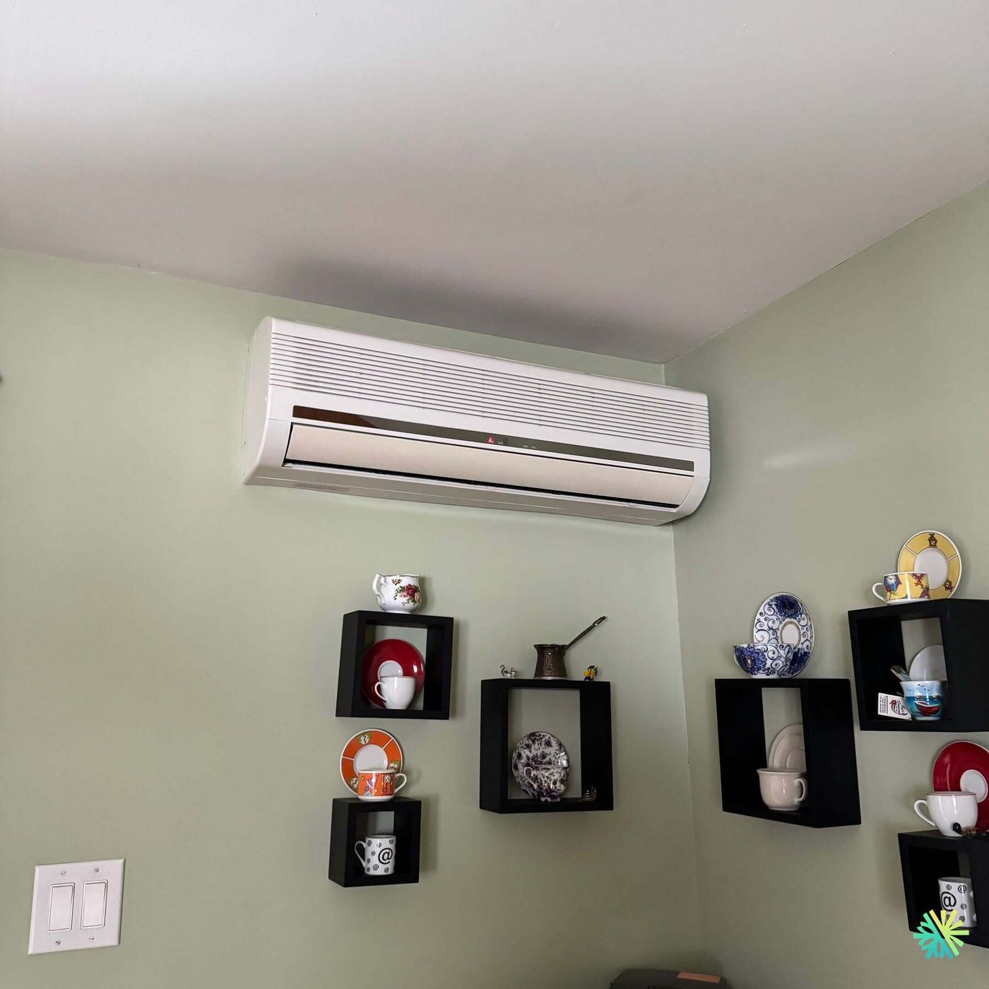 Réparation d’une thermopompe murale Fujitsu à Rosemont–La Petite-Patrie