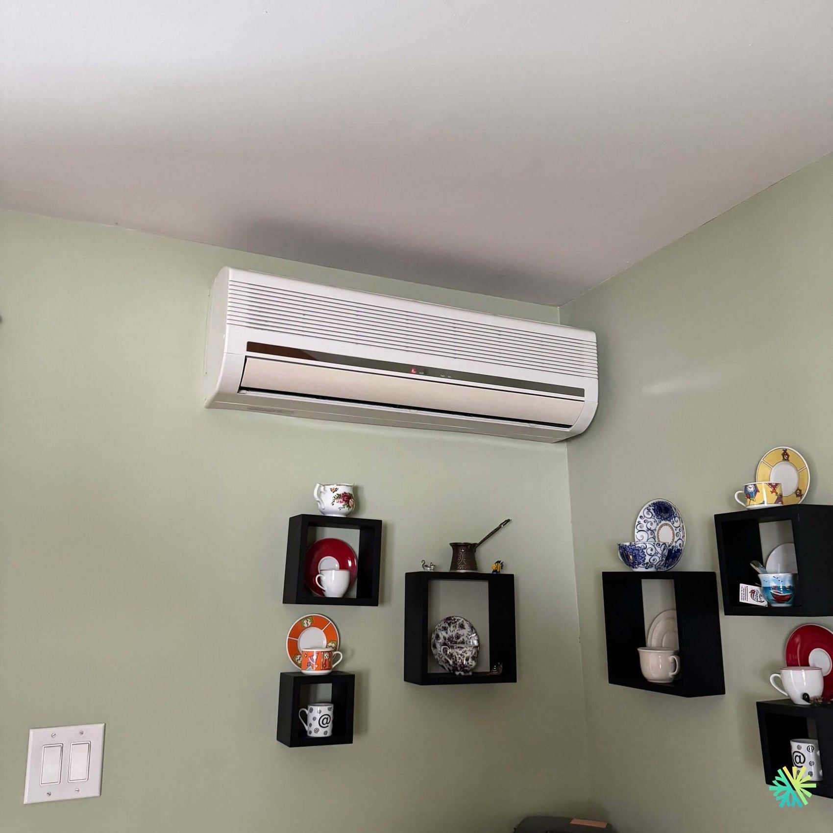 Réparation d’une thermopompe murale Fujitsu à Rosemont–La Petite-Patrie