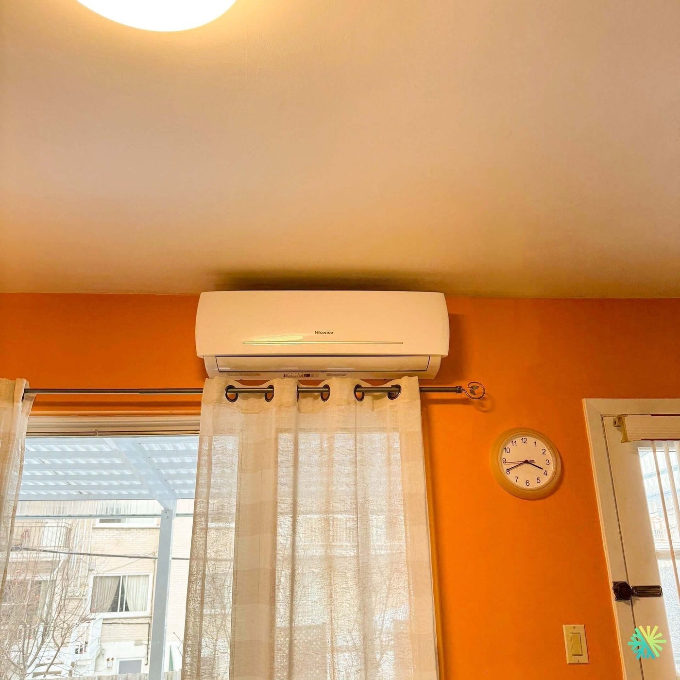 Réparation d’une Thermopompe Murale Hisense à Montréal-Est