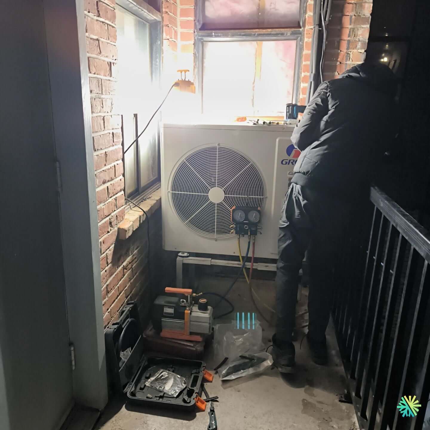 Réparation d’une thermopompe Gree à Rosemont–La Petite-Patrie