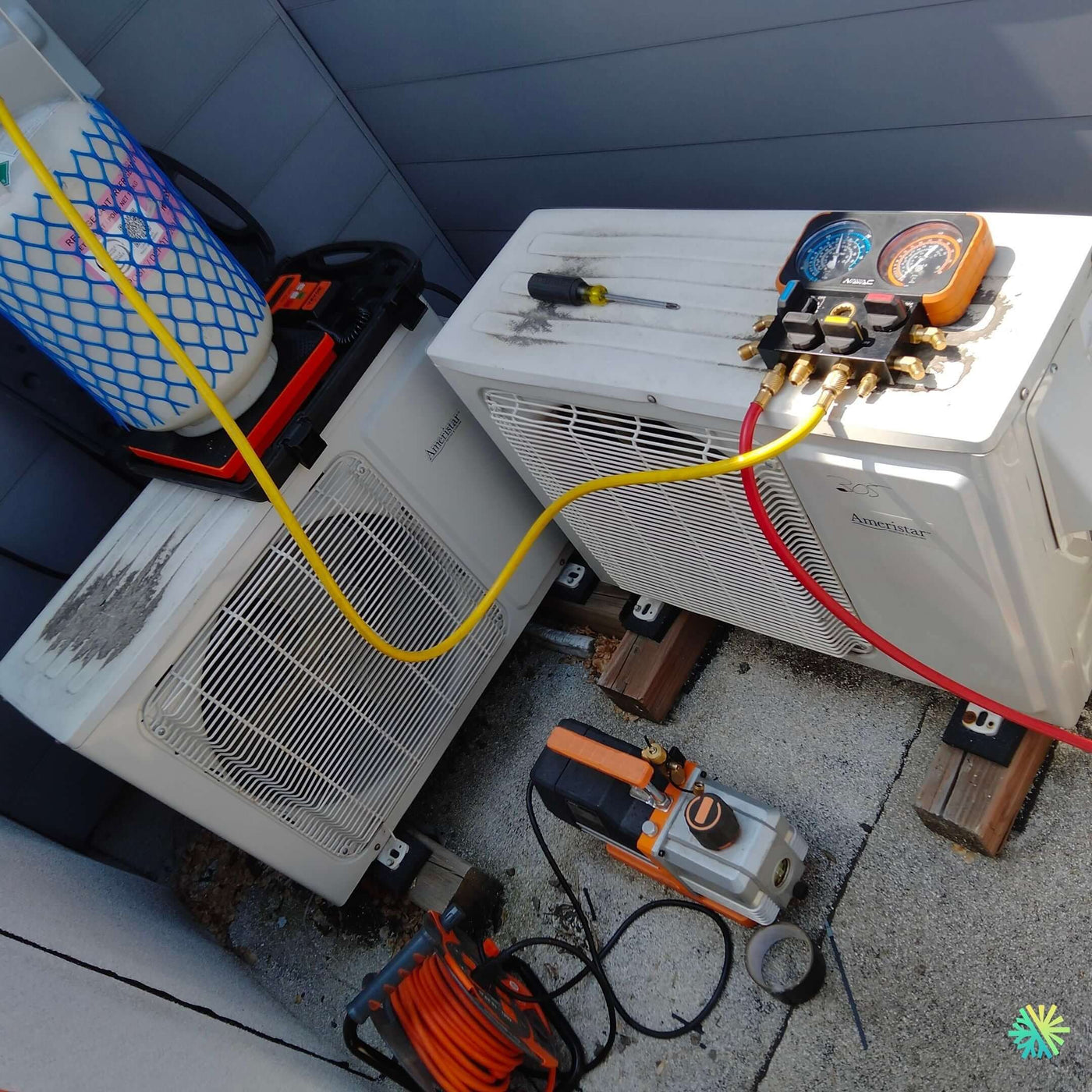 Réparation d’une thermopompe murale Ameristar à Boisbriand