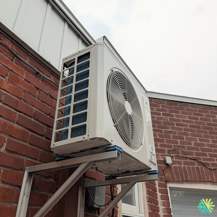 Nettoyage d’une thermopompe murale Gree à Rosemont–La Petite-Patrie (Montréal)