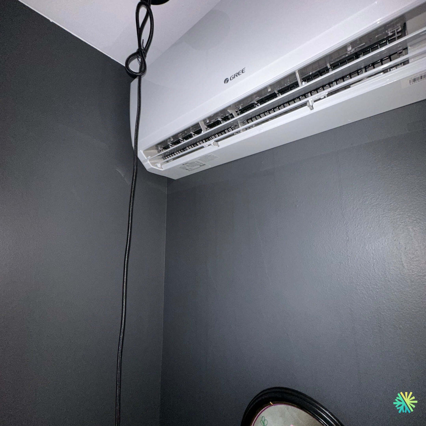 Installation d’une Gree Livo R32 thermopompe murale à Rosemont–La Petite-Patrie