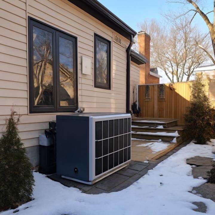 Installation d'un système de thermopompe centrale à Montréal. Quel est le niveau de bruit d'un système de thermopompe centrale?