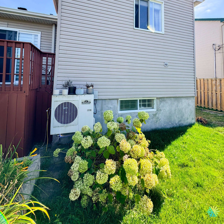 Réparation d’une thermopompe murale Napoleon à Brossard