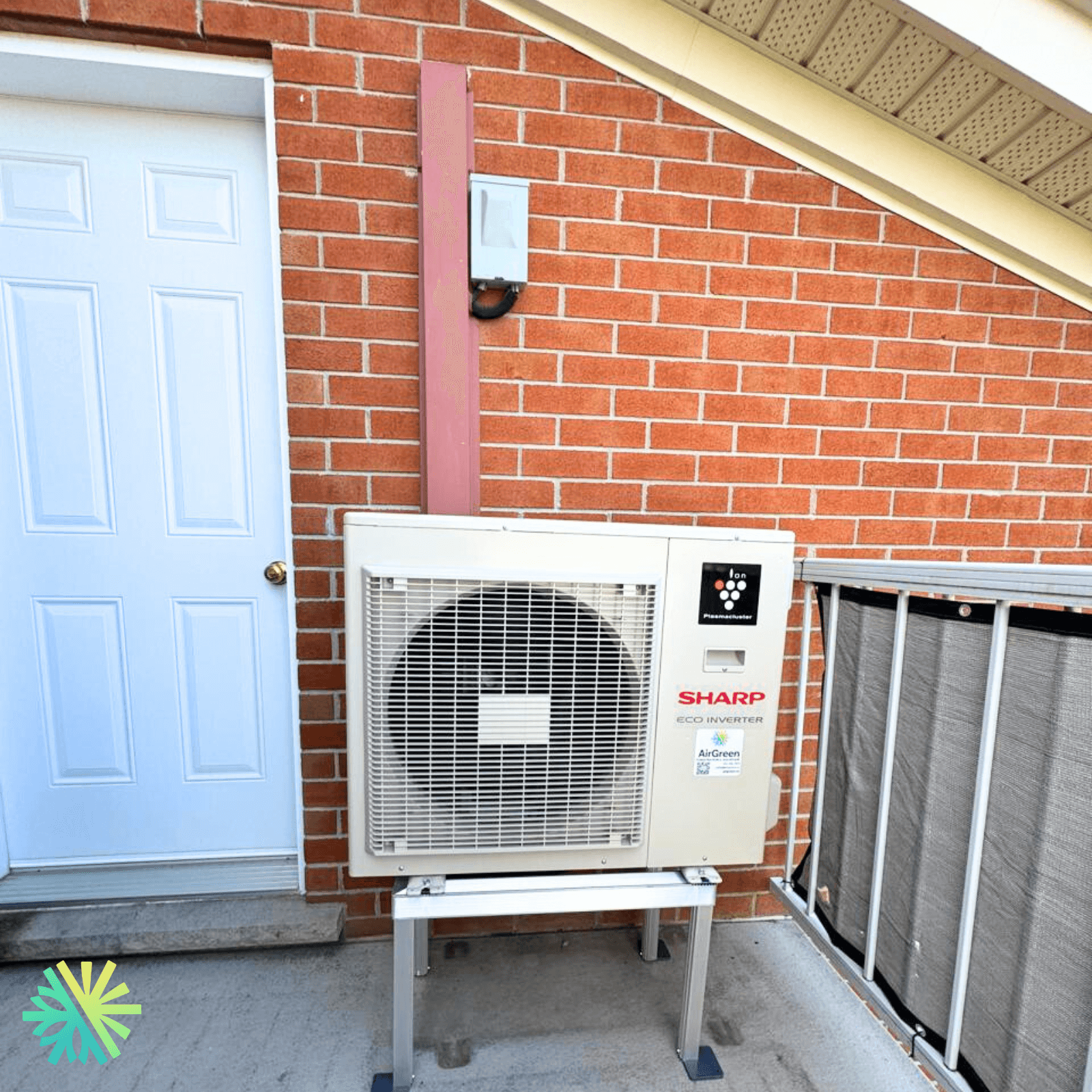 Installation d’une Thermopompe Mini Split SHARP ZU1 à Boisbriand