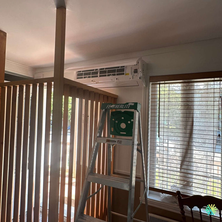 Réparation d’une thermopompe murale Midea à Pointe-Claire