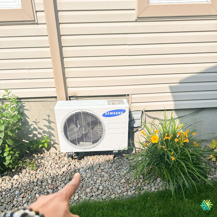 Réparation d’une thermopompe murale Samsung à La Prairie
