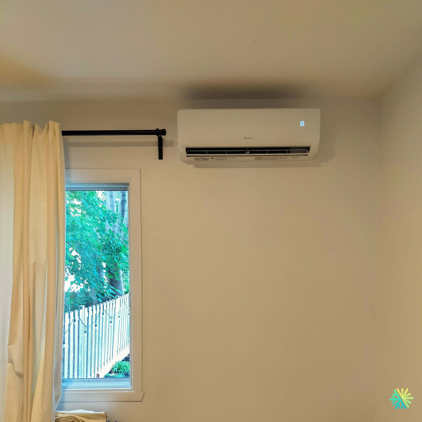 Installation d’une thermopompe GREE FREE MATCH R32 5-Zone avec 5 têtes murales à Terrebonne