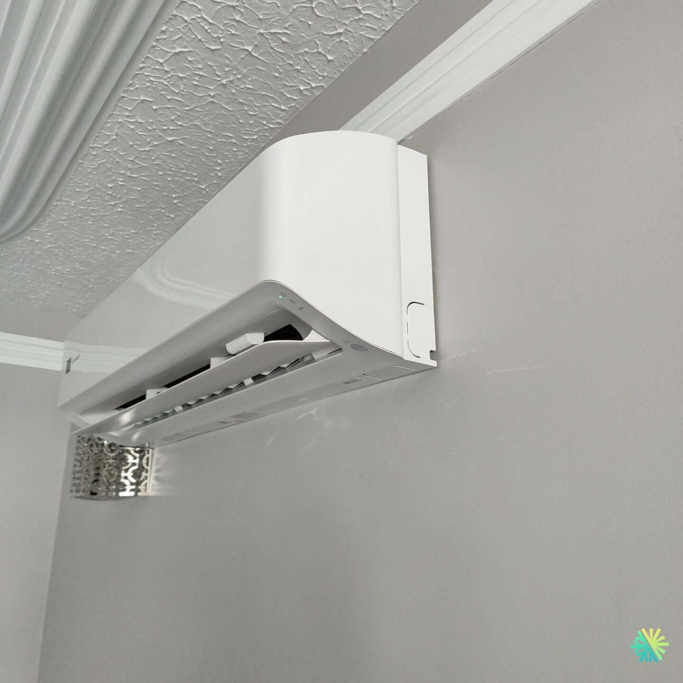 Installation d’une Sharp Eco Inverter thermopompe murale à Rosemont–La Petite-Patrie