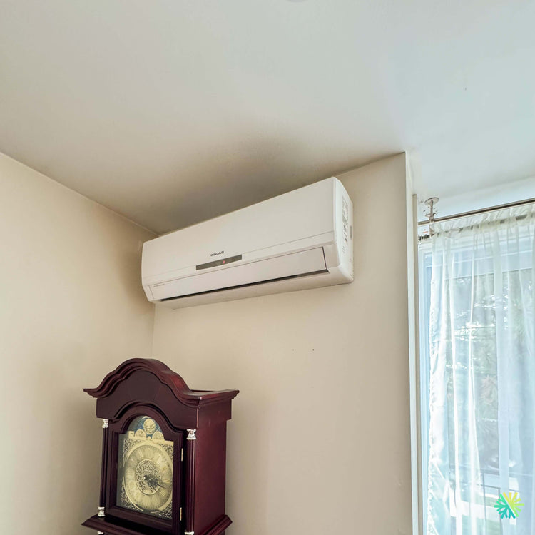 Réparation d’une thermopompe murale Windair à Kirkland