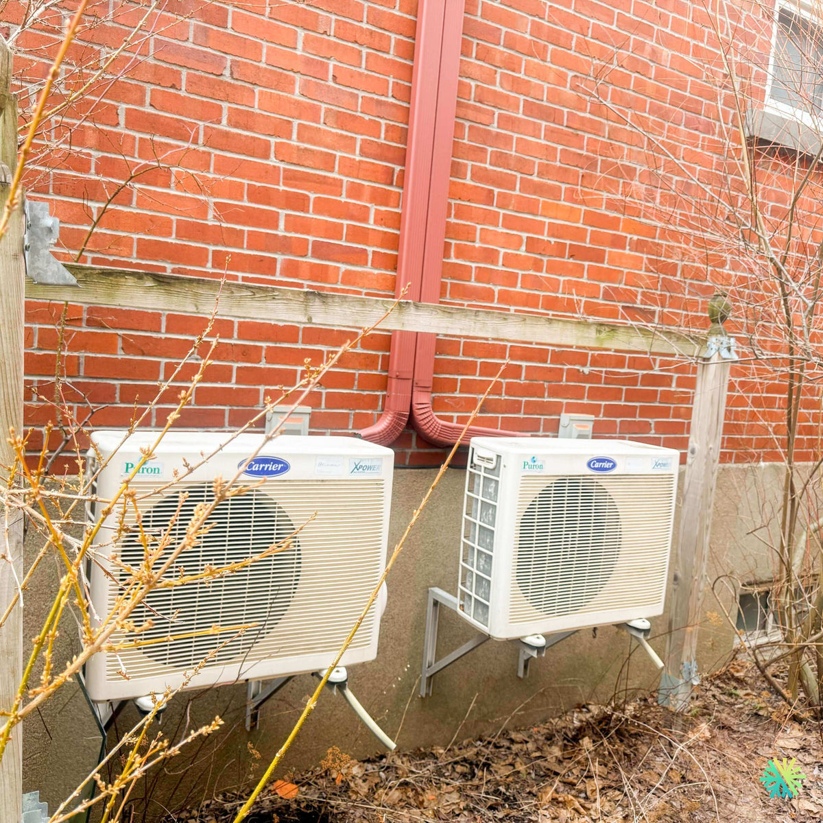 Réparation d’une thermopompe murale Carrier à Montréal