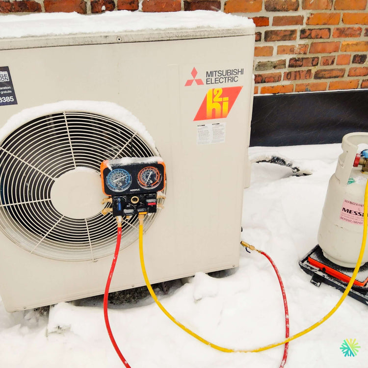 Climatiseur mural en hiver : peut-on l’installer ou l’utiliser quand il fait -20 °C ? (l’avis des experts)