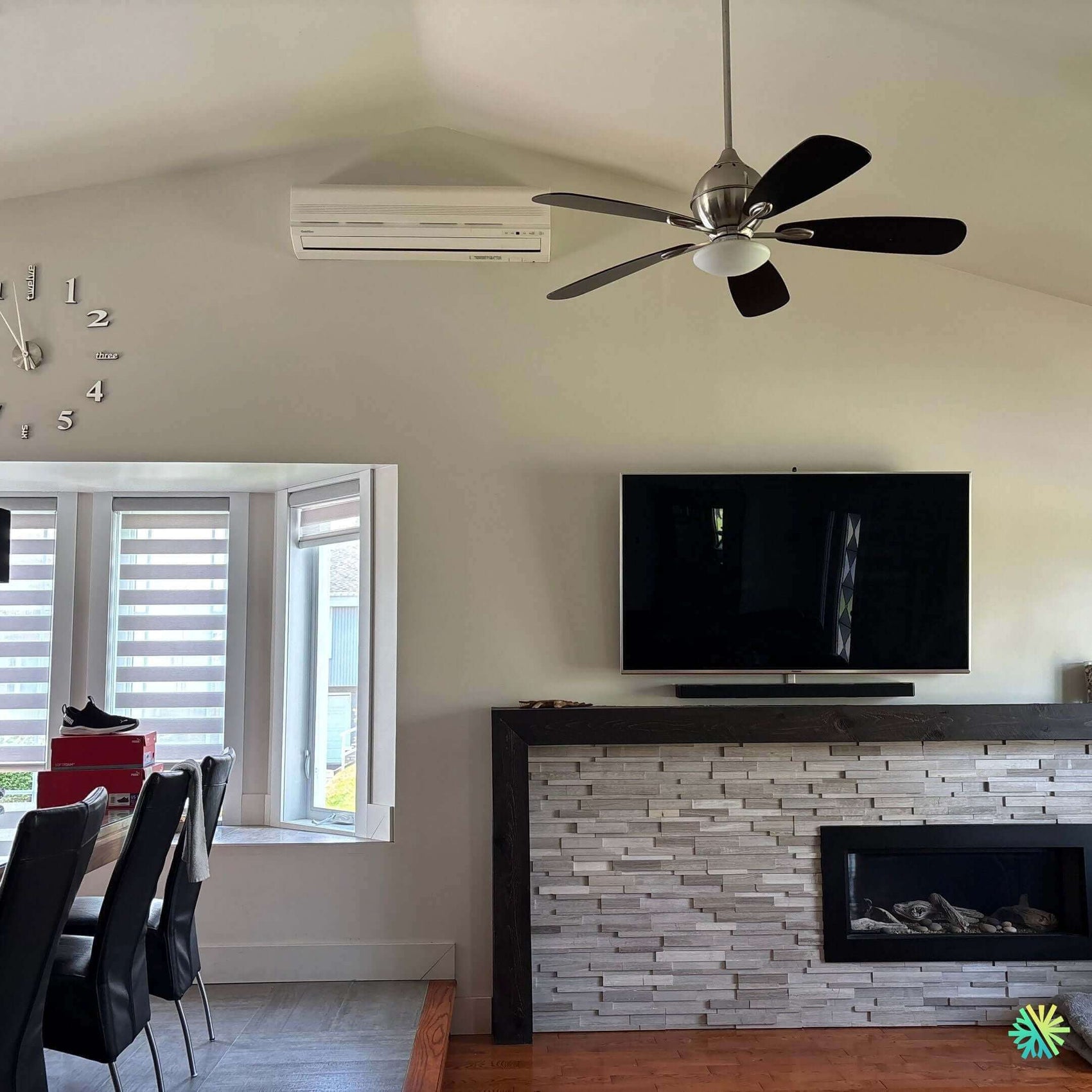 Installation d’une Fujitsu thermopompe murale à Saint-Laurent