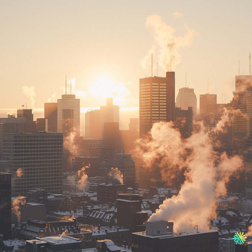 Grand Montréal : les zones les plus polluées et comment la ventilation peut faire la différence