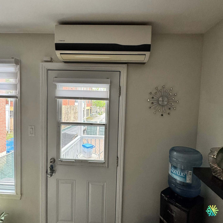 Installation d’une thermopompe murale Haier à Rosemont–La Petite-Patrie