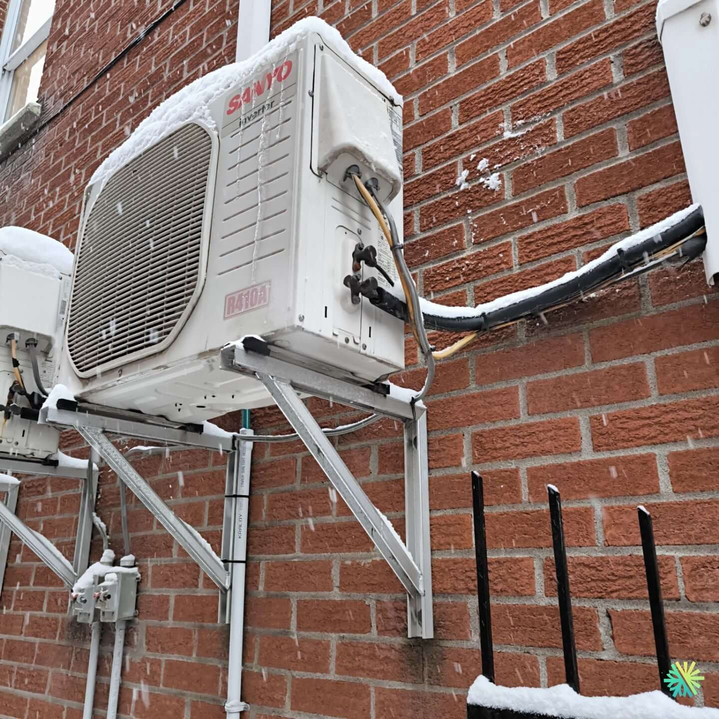 Réparation d’une thermopompe murale Sanyo à Lachine