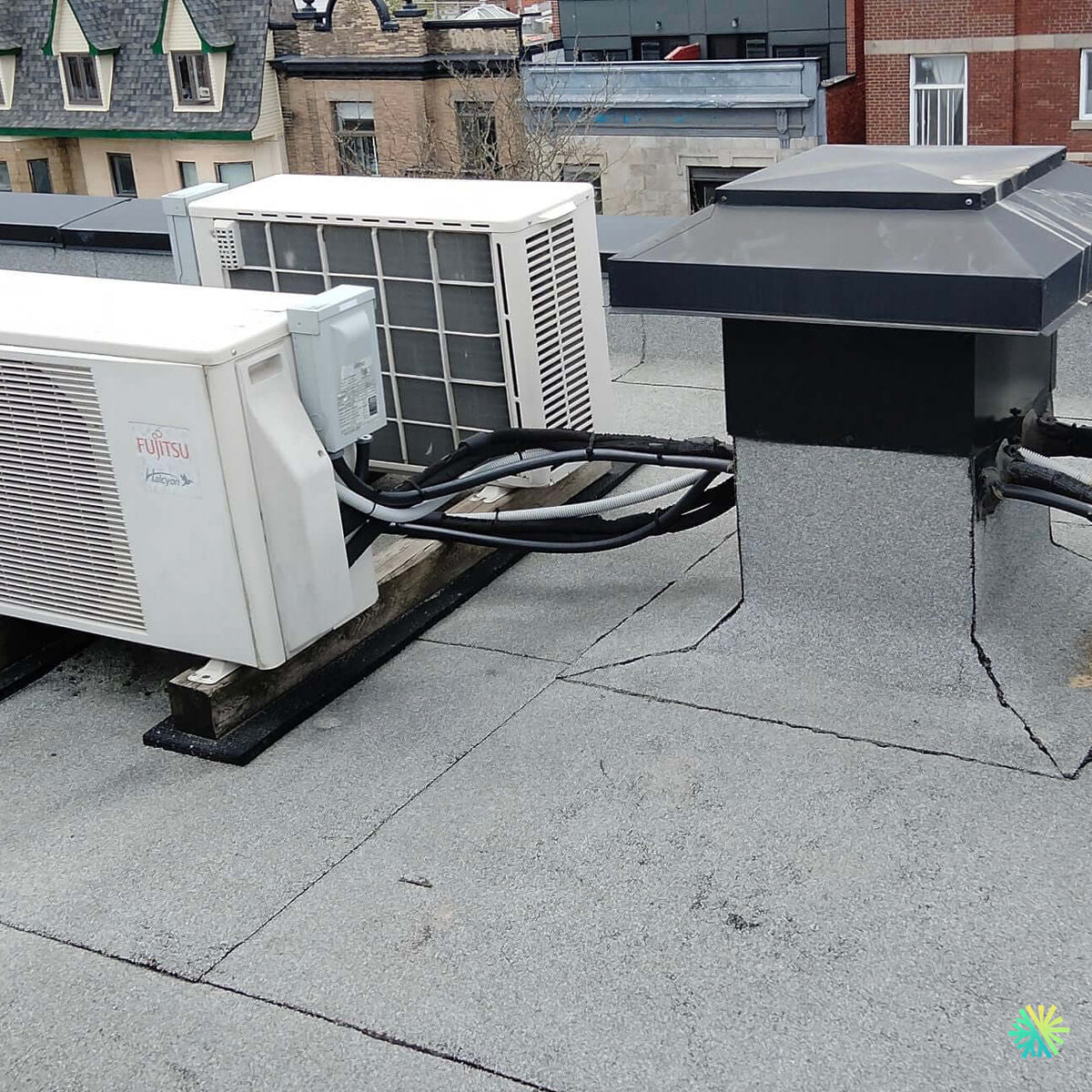 Réparation d’une thermopompe MultiZone Fujitsu à Outremont