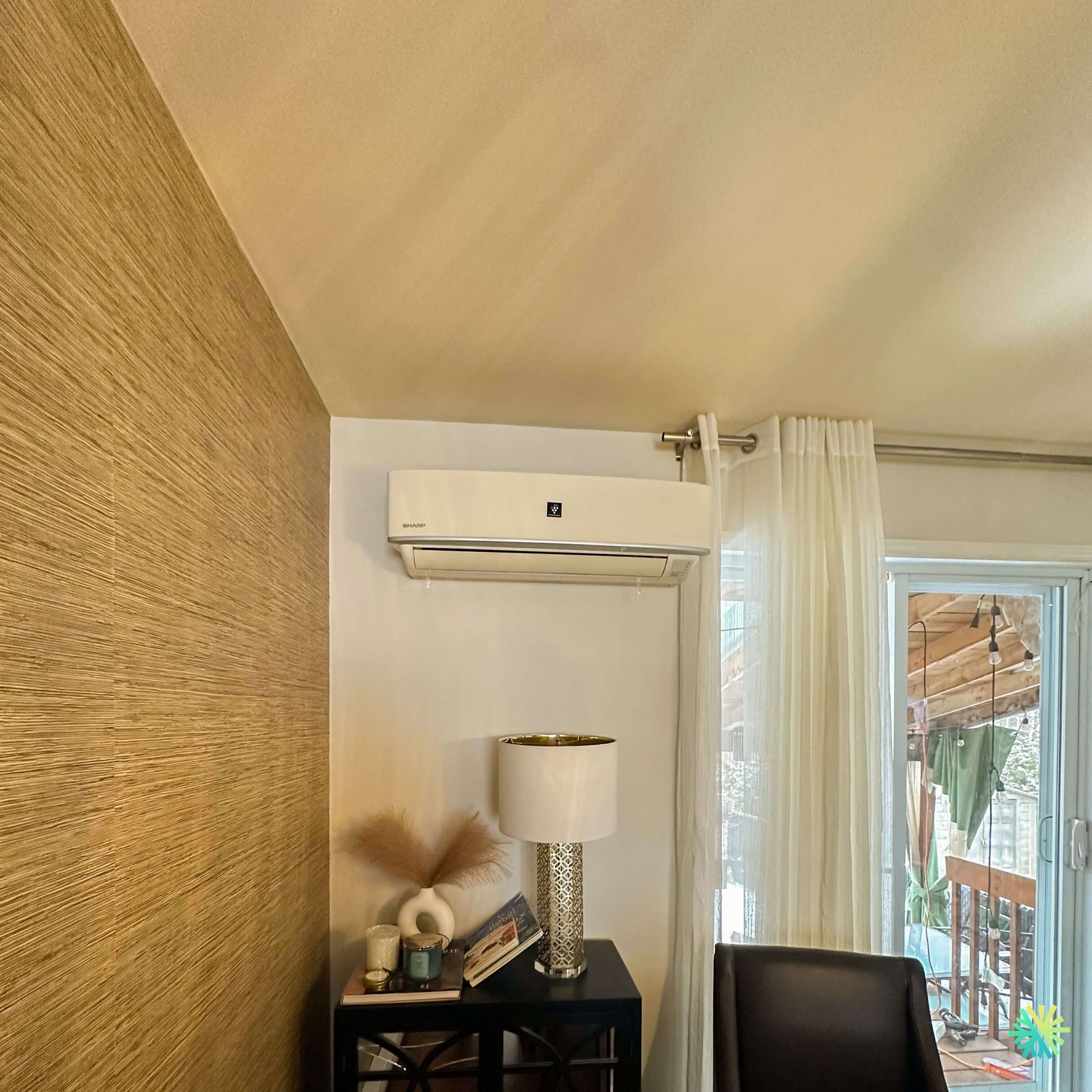 Réparation d’une Thermopompe murale Sharp à Rosemère