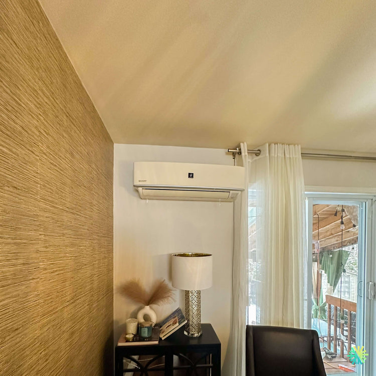 Réparation d’une Thermopompe murale Sharp à Rosemère