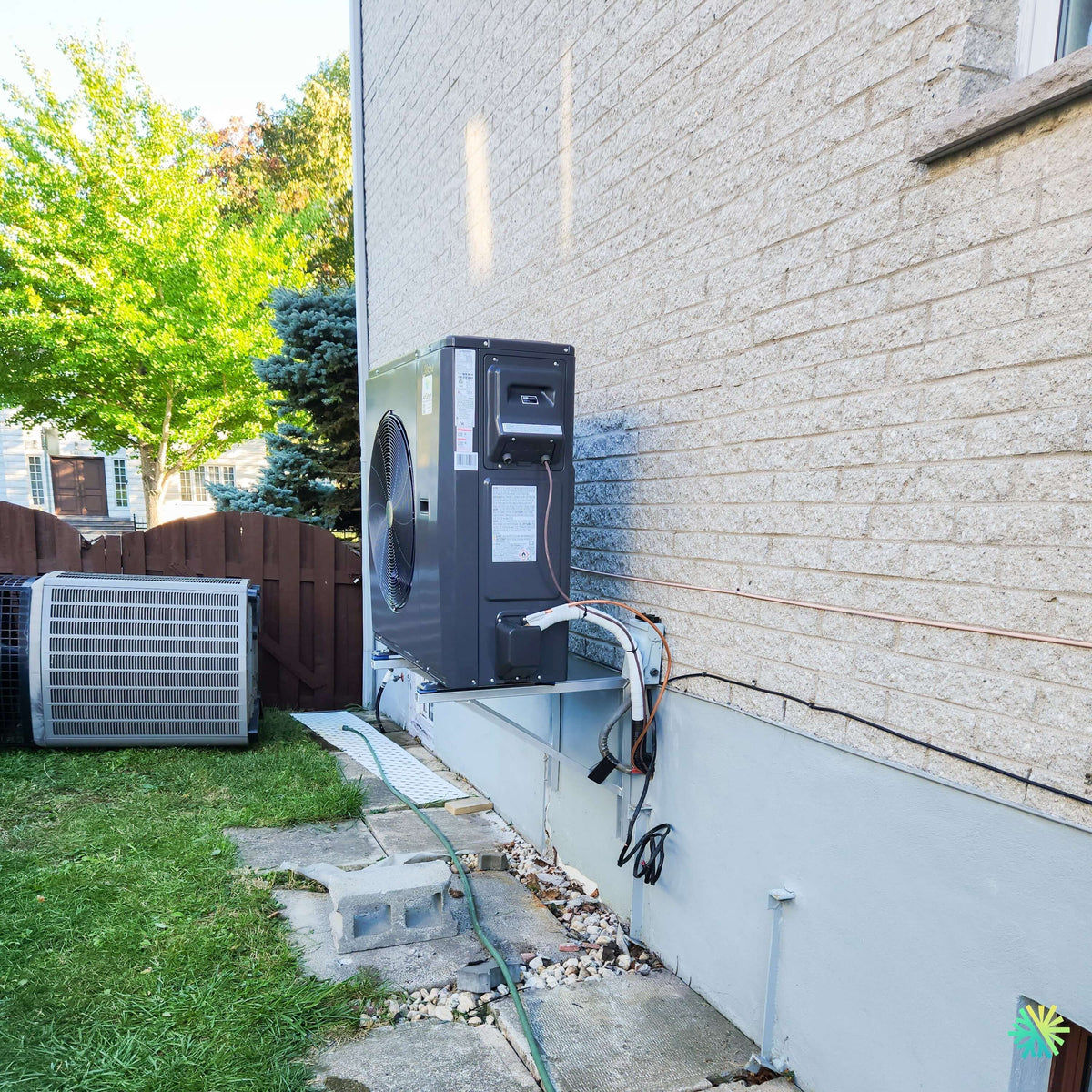 Installation d’une thermopompe centrale MIDEA EVOX G3 à Saint-Clet, en Montérégie