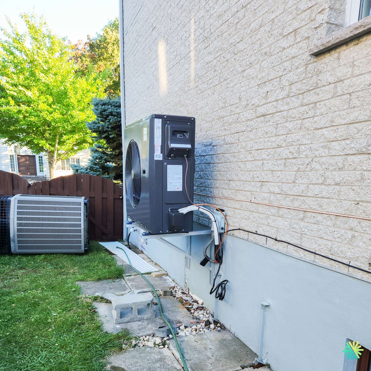 Installation d’une thermopompe centrale MIDEA EVOX G3 à Saint-Clet, en Montérégie