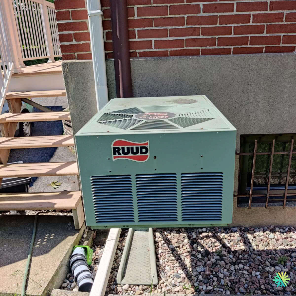 Réparation d’une thermopompe centrale Ruud à Pointe-Claire