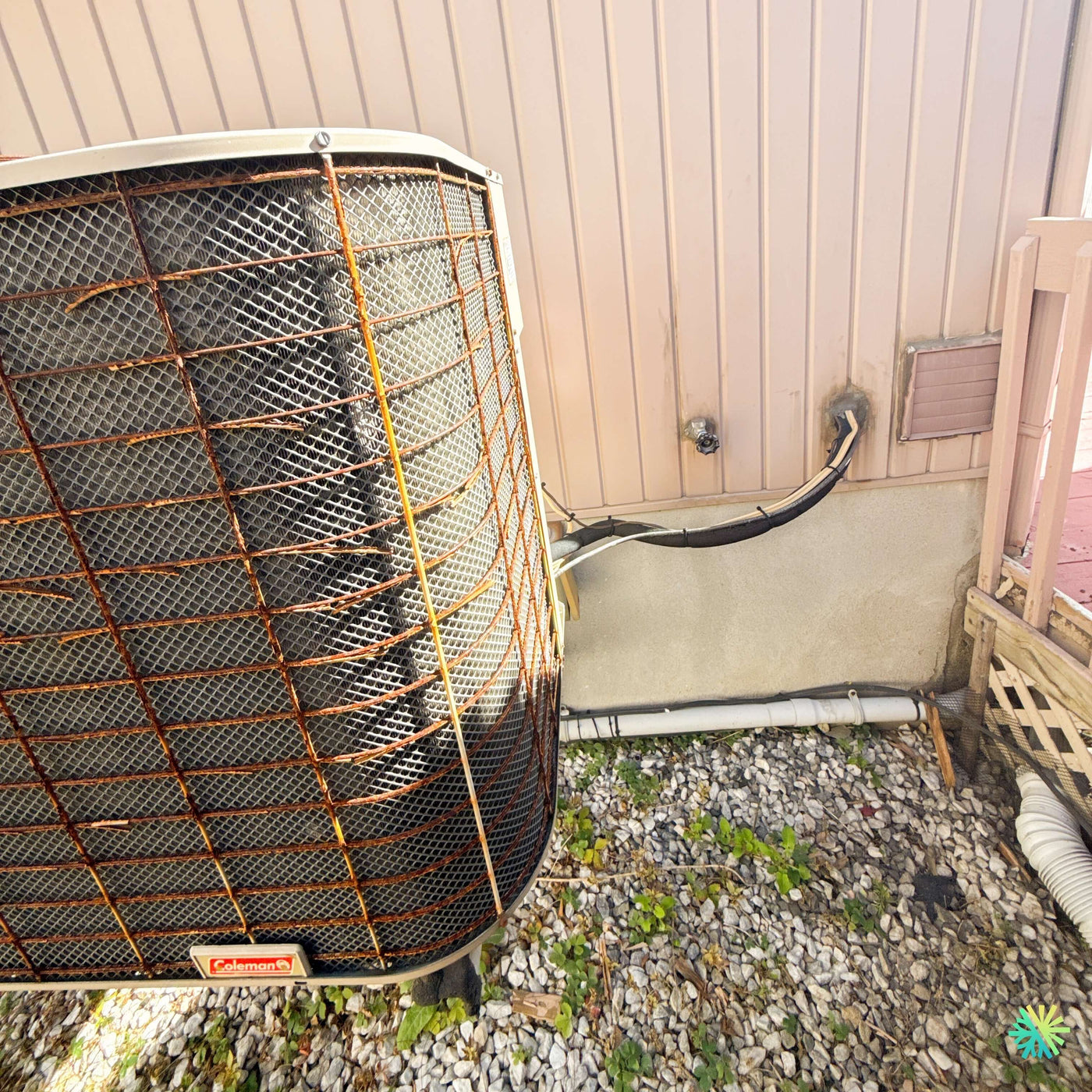 Réparation d’une thermopompe centrale Coleman à Saint-François