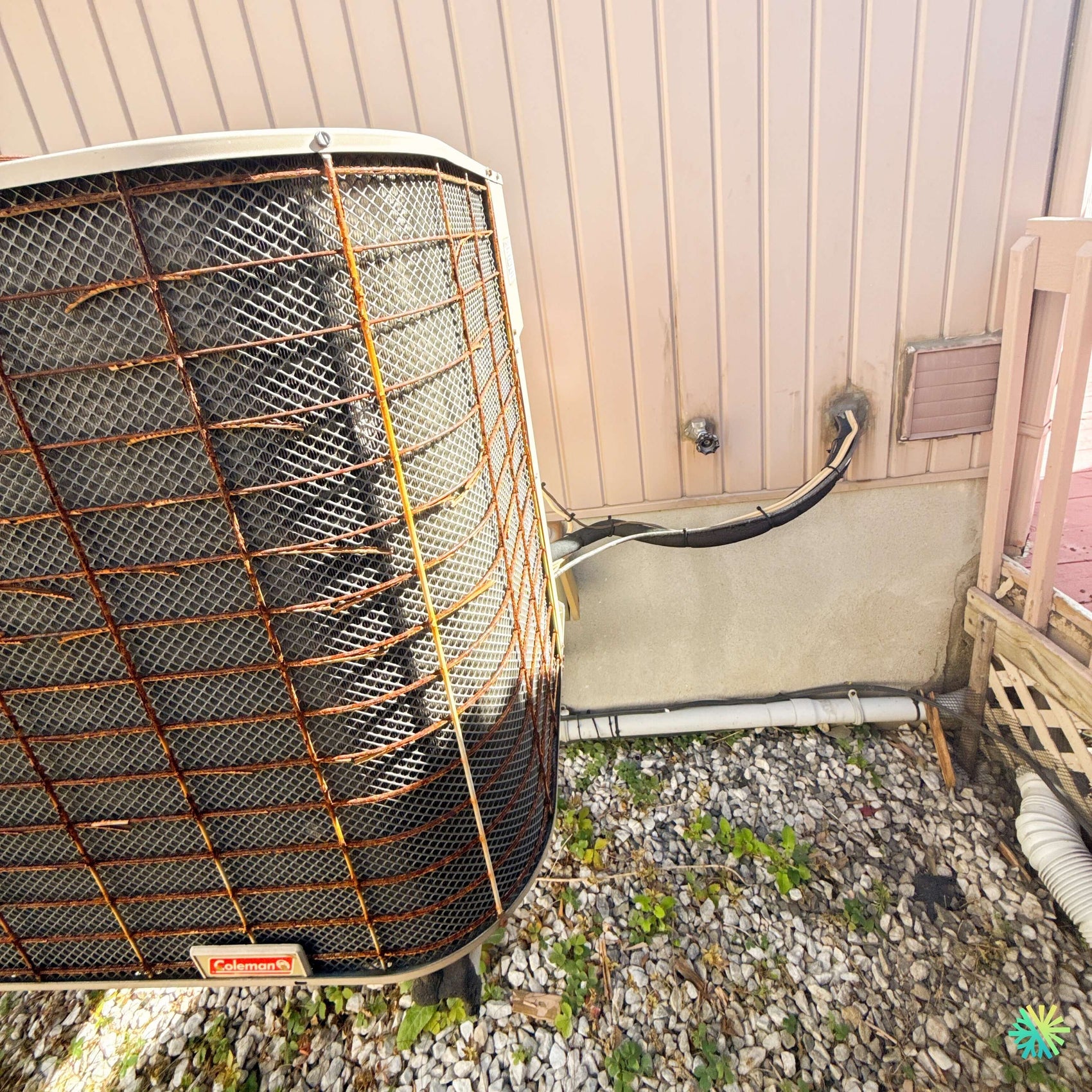 Réparation d’une thermopompe centrale Coleman à Saint-François