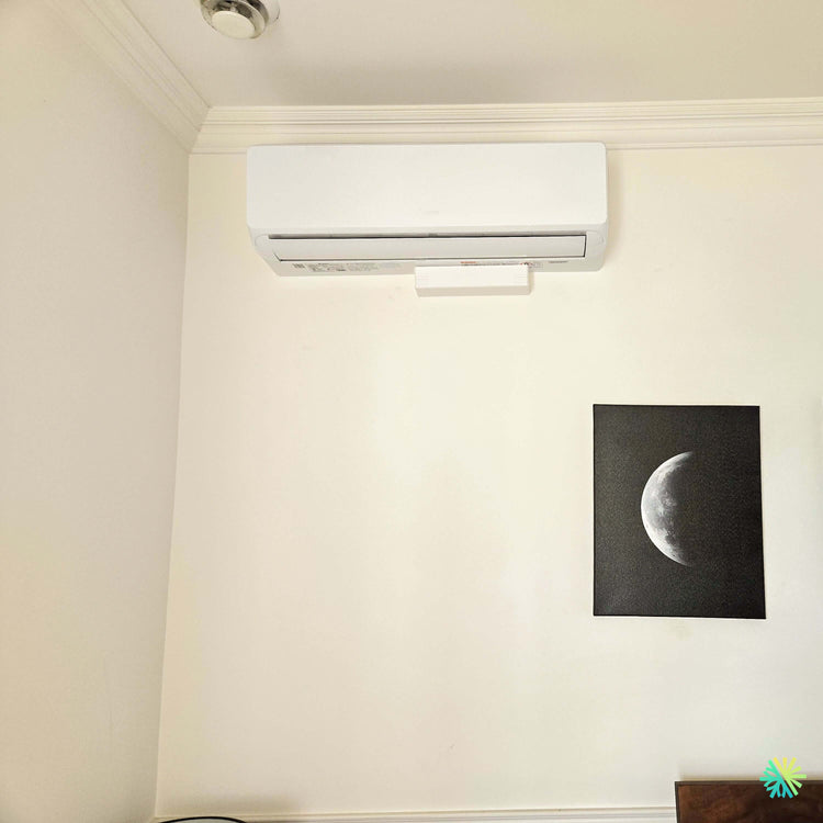 Installation d'une thermopompe 4-têtes GREE FREEMATCH R32 (GWHD(36)ND6MO) à Saint-Marc-sur-Richelieu, MRC de La Vallée-du-Richelieu