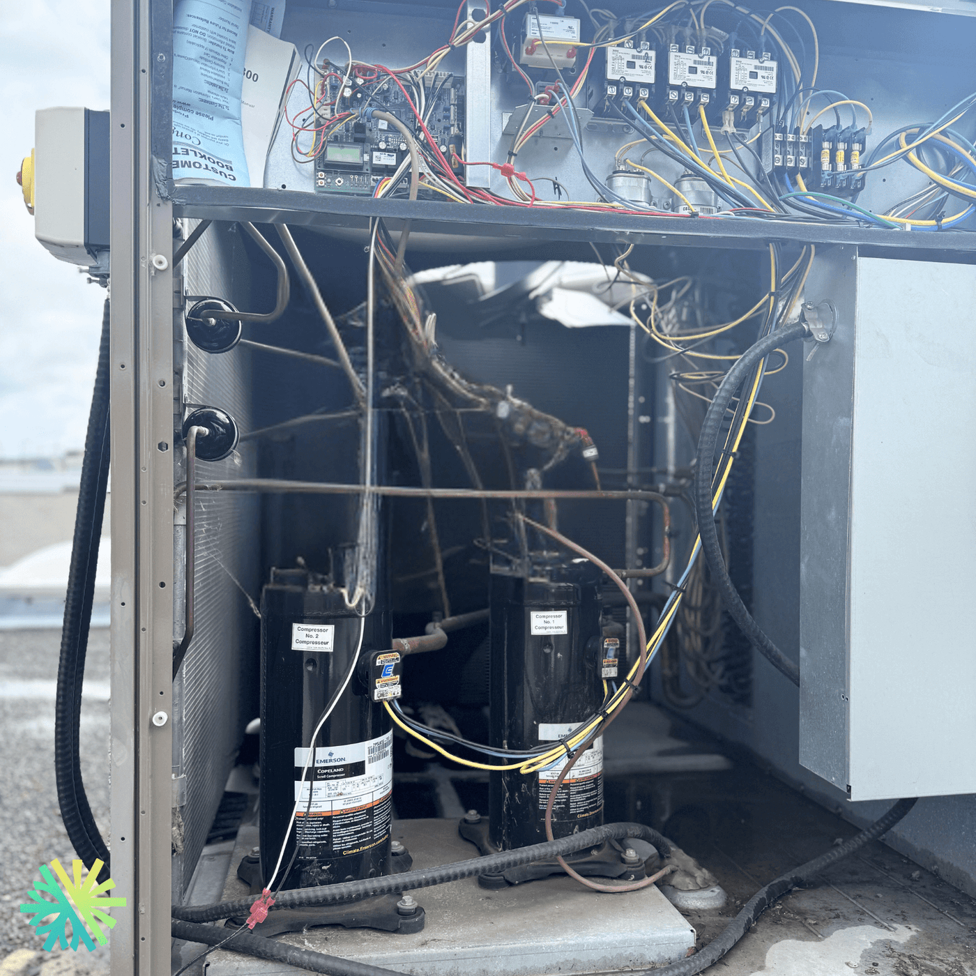 Réparation de Système CVC sur le Toit à Montréal