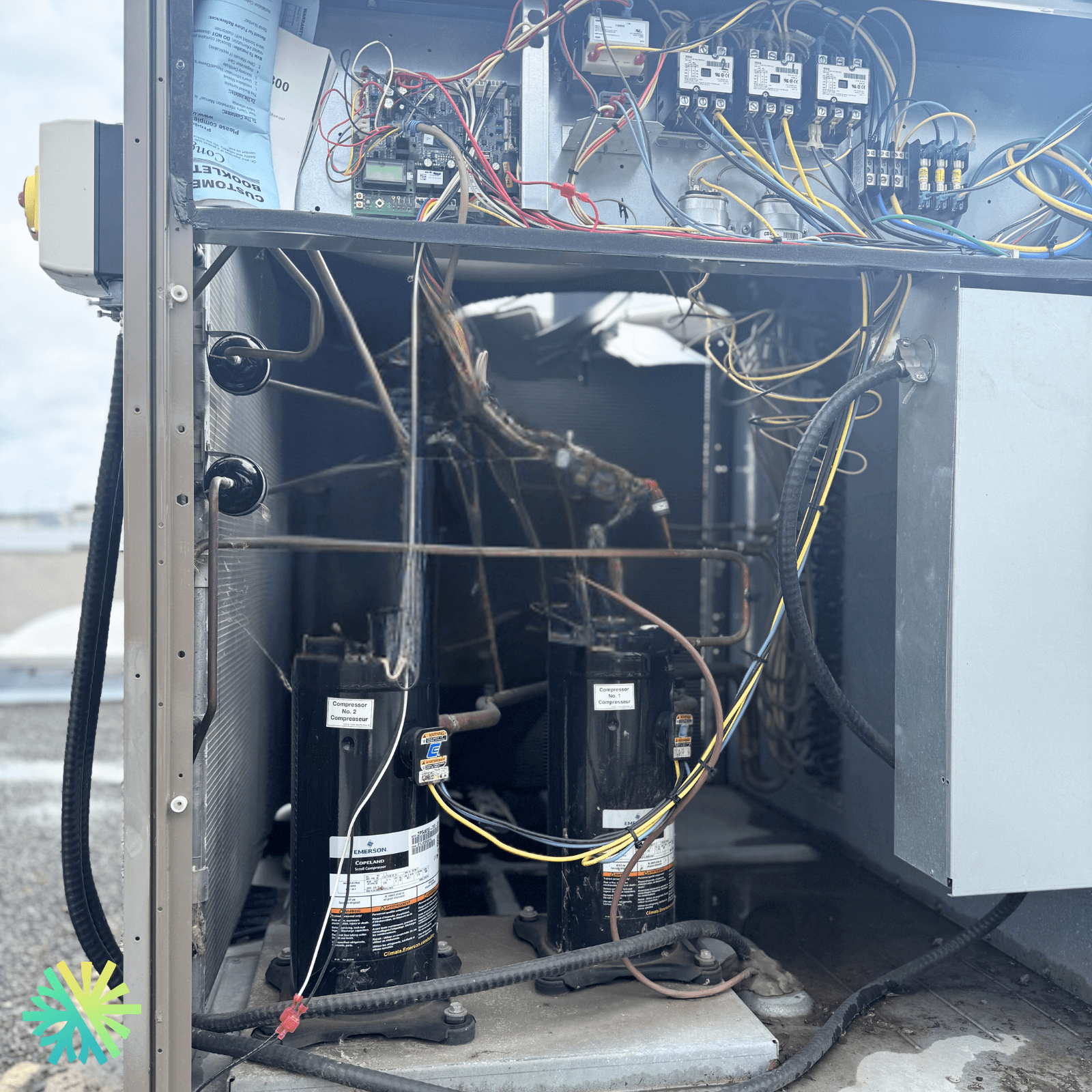 Réparation de Système CVC sur le Toit à Montréal