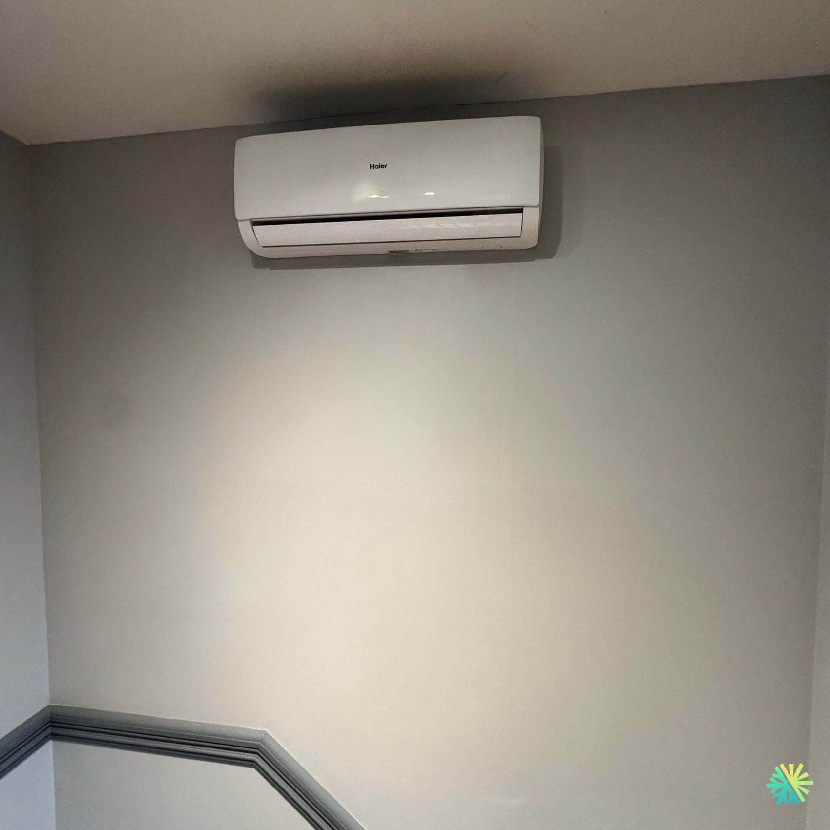 Installation d’une Haier thermopompe murale à Laval-des-Rapides