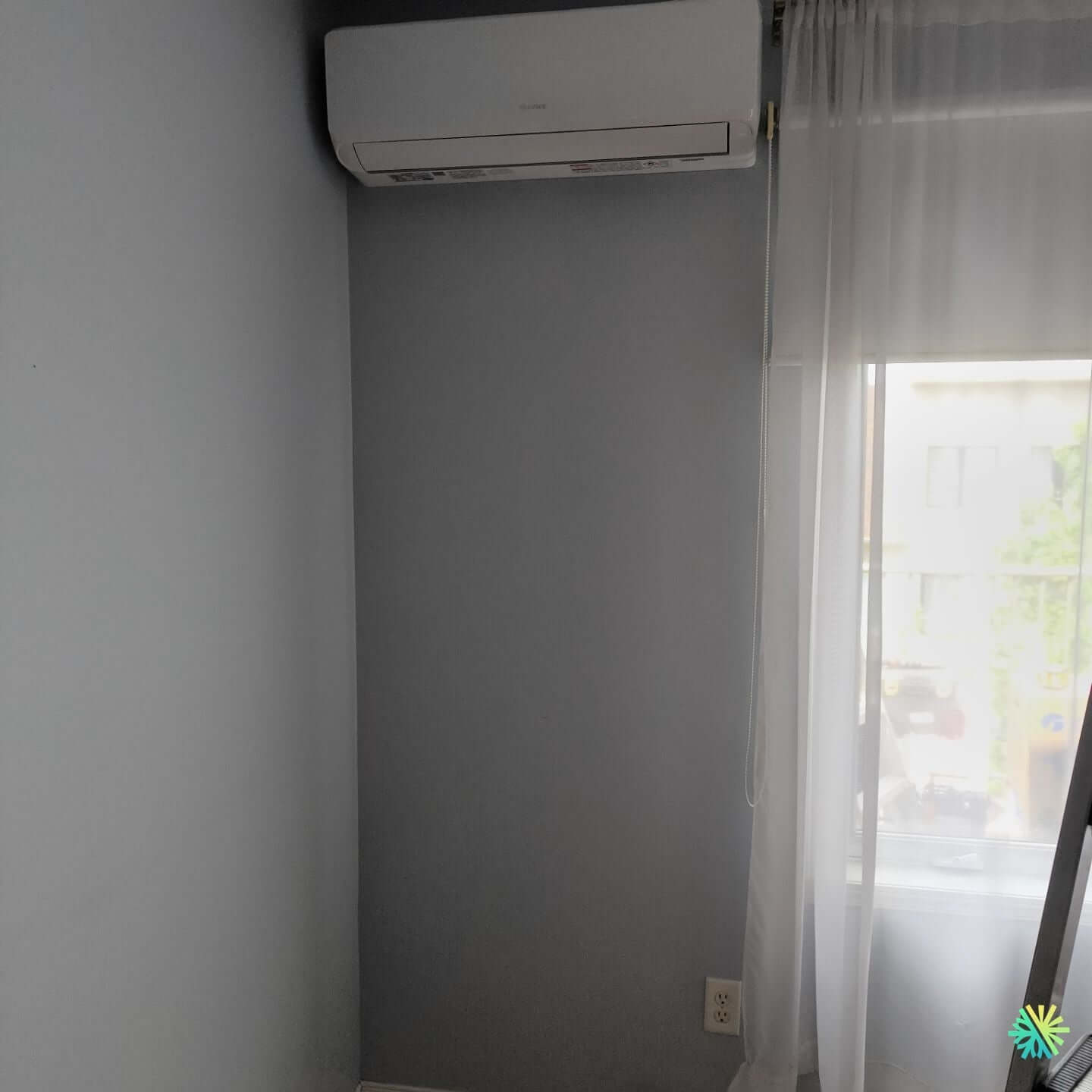 Installation d’une Gree (série R-32) thermopompe murale à Villeray–Saint-Michel–Parc-Extension