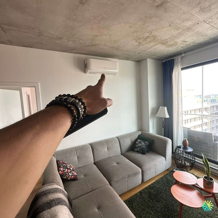 Réparation d’un climatiseur mural LG à Ville-Marie