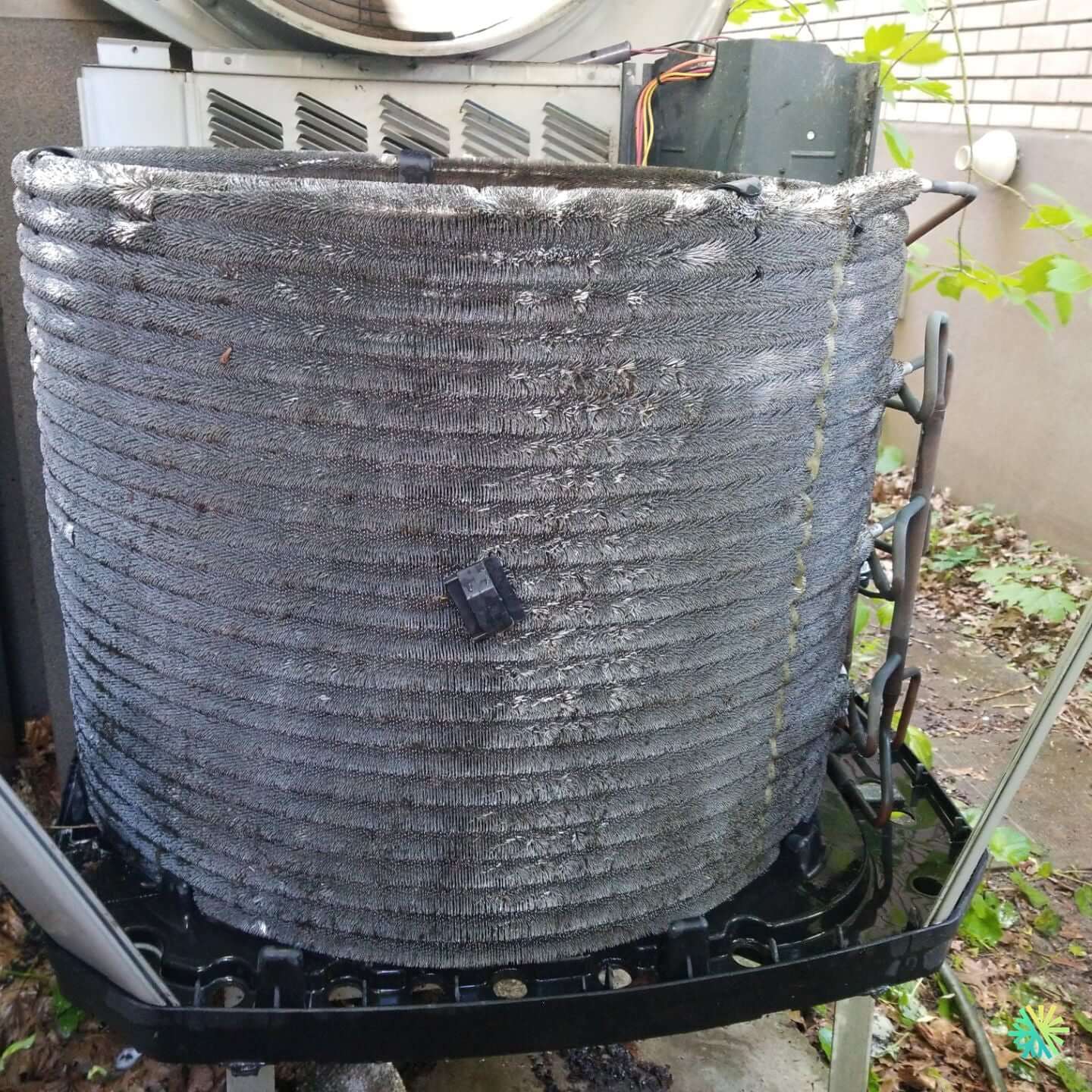 Nettoyage d’une thermopompe centrale à Saint-Constant