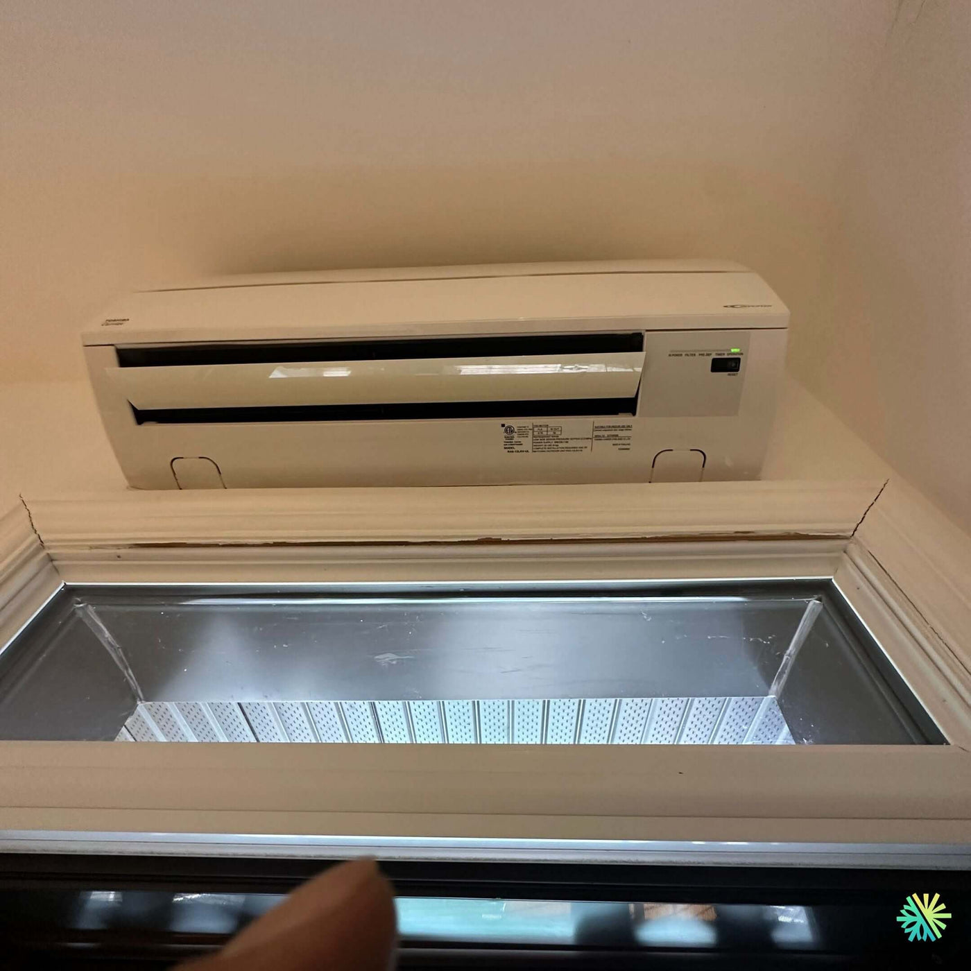 Réparation d’un climatiseur mural Fujitsu à Beaconsfield