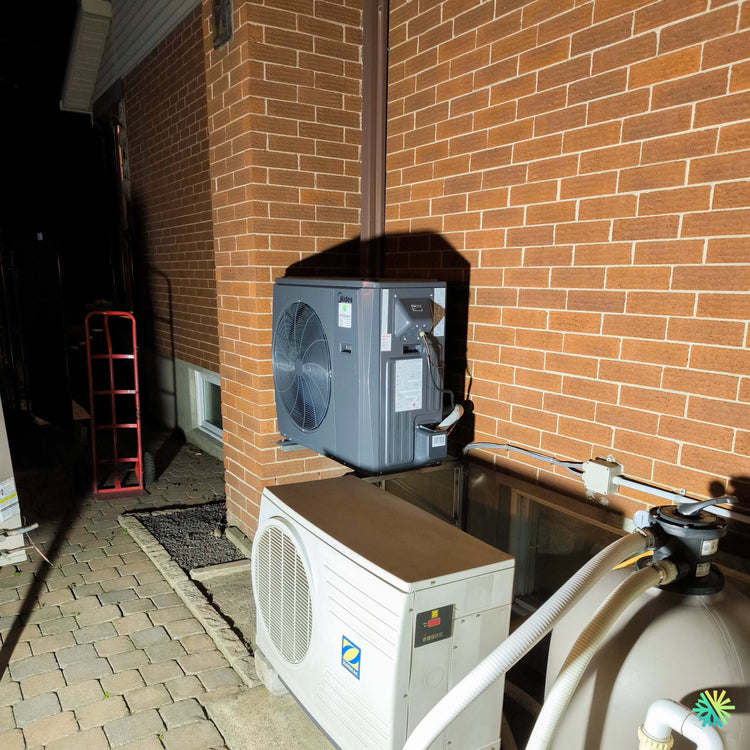 Installation d’une thermopompe centrale MIDEA EVOX G3 à L’Île-Bizard–Sainte-Geneviève